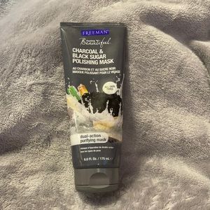 Charcoal & black sugar polishing mask